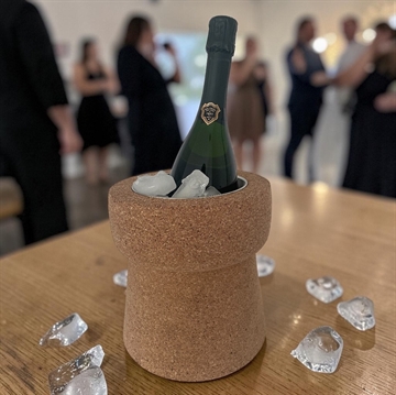 Champagnekøler med navn